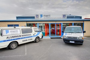 Merri Aluminium & Auto Doors Pic 3 - Premises located at 30 McMeekin Road