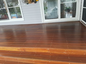 All Green Garden Care Pic 4 - finished and conpleted oiling