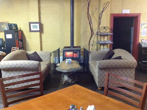 The Mallee Tree Cafe Pic 3 - Warm and cosy in the winter