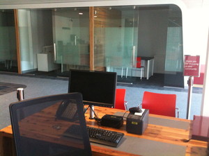 Wiz Window Cleaning Pic 3 - This clean is the Bendigo bank Christies Beach for our friends at Vos Construction Tasmania