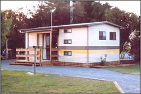 Triabunna Cabin & Caravan Park Pic 1 - Triabunna Cabin and Caravan Park