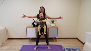 Theresa Perry Wellbeing Pic 5 - Online Mums and Bubs Tai Chi Class