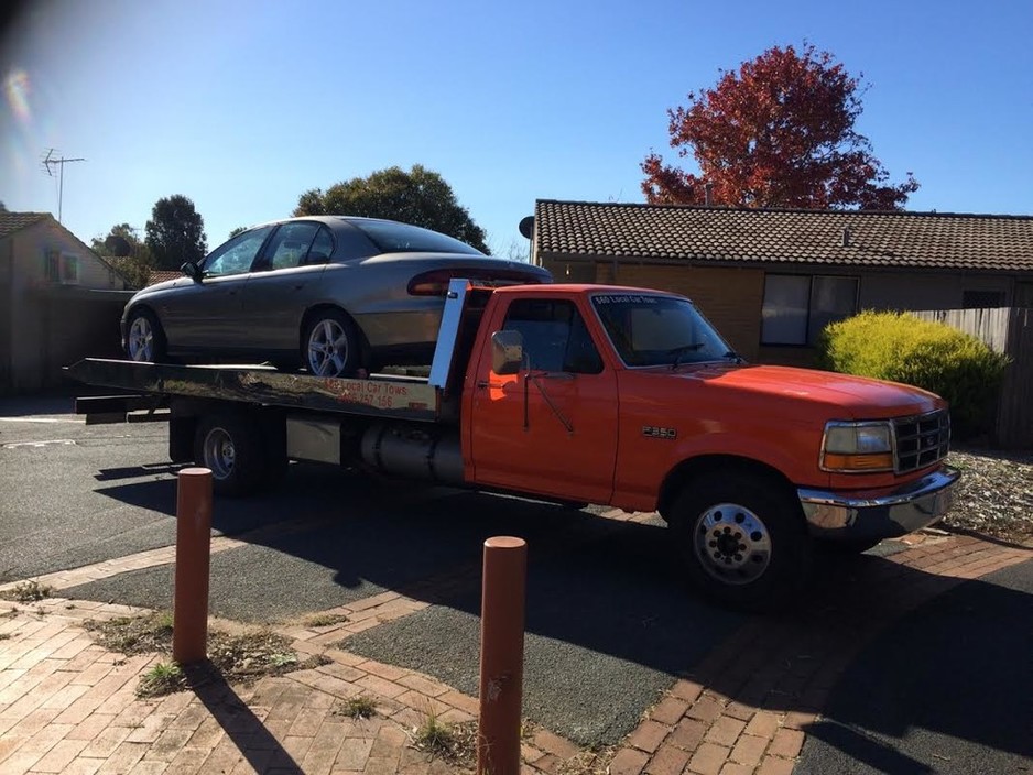 CJ'S Towing Canberra Pic 1