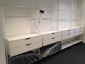 Empire Maintenance and Installation Pic 3 - Can assemble Ikea systems storage used here for retail display