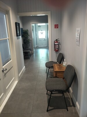 Poppy Seed Counselling Pic 5 - Waiting Room at Gray Street