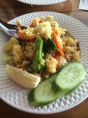 Thai Essence Pic 4 - Pineapple rice