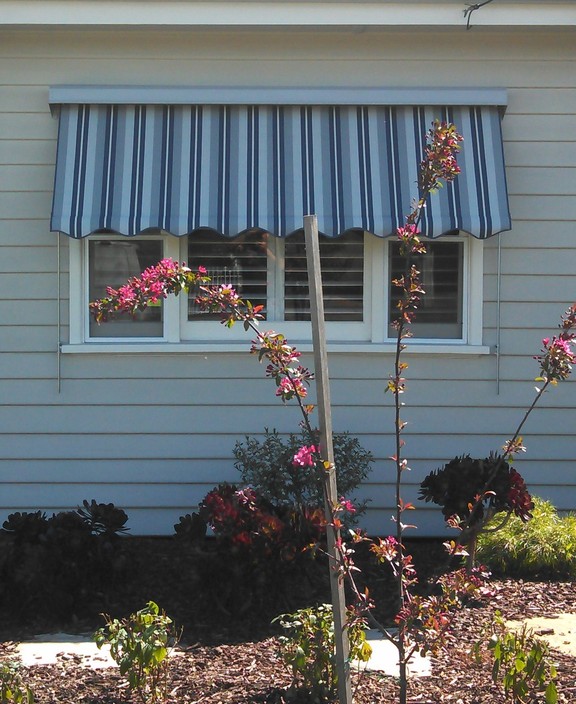 Shades of the Valley Blinds & Awnings Pic 1 - CANVAS AWNING