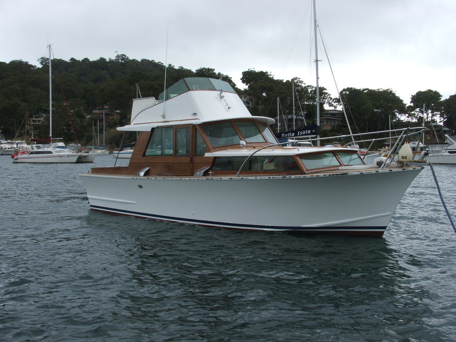 Horseshoe Cove Marine Pty Ltd Pic 1 - halvorsen 32