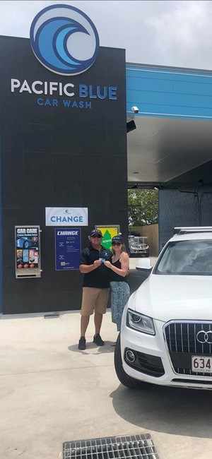 Pacific Blue Car Wash Pic 4 - Car wash in Bundaberg Car wash in Bargara