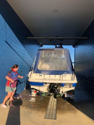 Pacific Blue Car Wash Pic 5 - Car wash in Bundaberg Car wash in Bargara