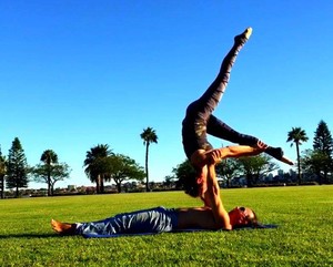 Yoga Grooves and AcroYoga Perth Pic 5 - Acroyoga in Perth