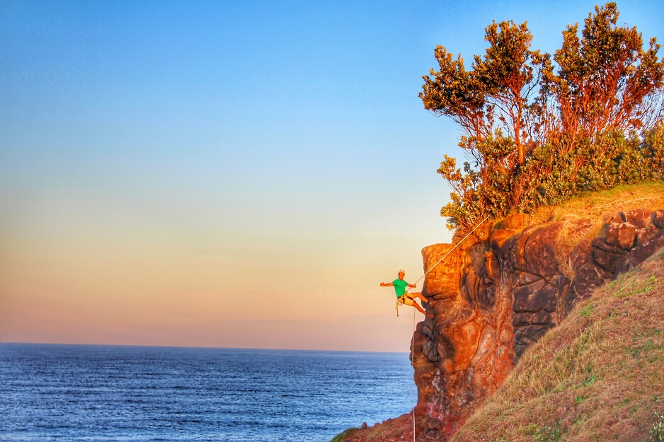 Wilderness Adventures Pic 1 - Abseiling Adventure Tour near Byron Bay