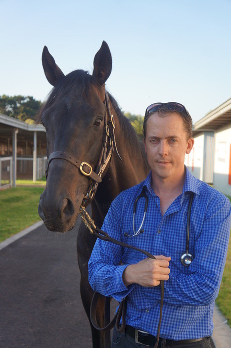 Racetrack Veterinary Services Pic 1 - Dr Eoin Kelly MVB MRCVS