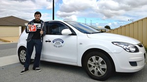 Professional Driving Academy Pic 2 - Jay passed his driving test at Willagee Licensing Centre