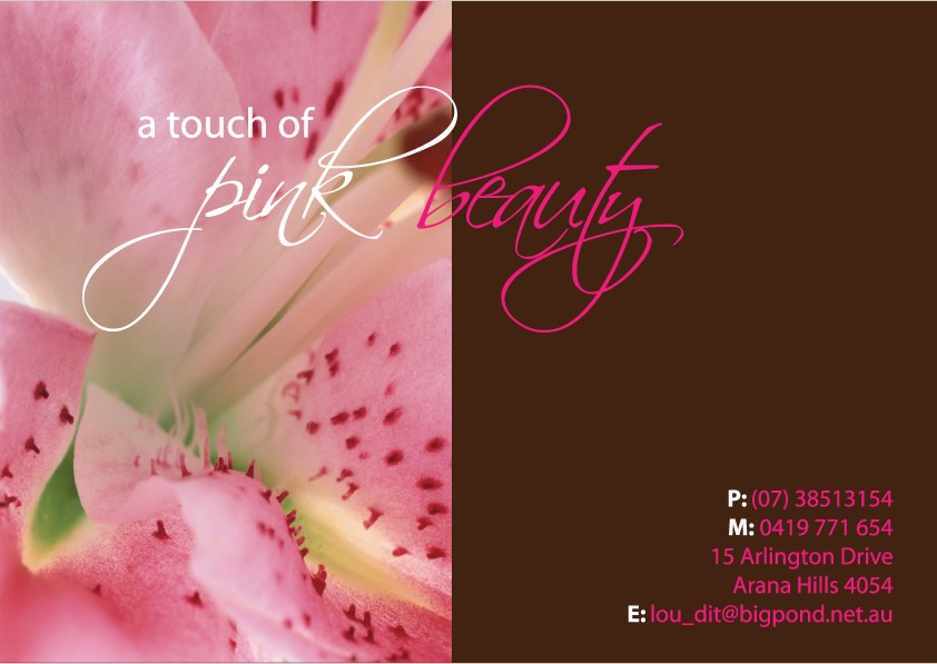 A Touch Of Pink Beauty Pic 1