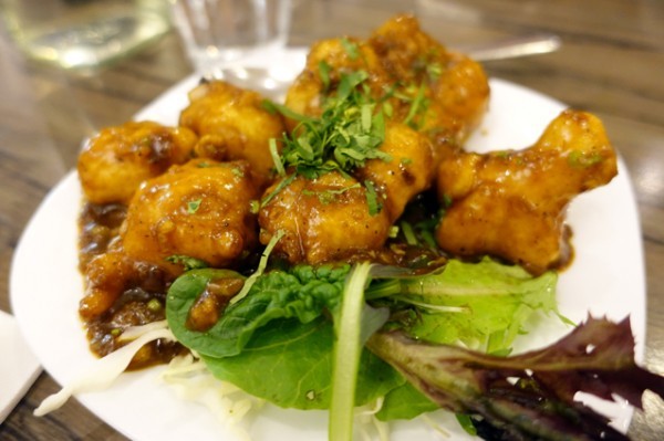 Not Just Curries Pic 1 - Gobi Manchurian 12