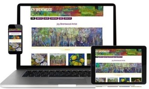 Panda Websites Pic 5 - A Website Design for a Philip Island Vic Artist Joy Brentwood