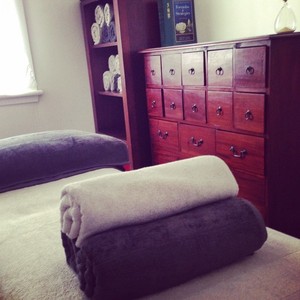 The Wild Fox Acupuncture Clinic Pic 4 - My beautiful treatment space