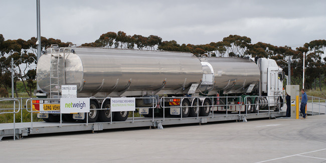 Netweigh Public Weighbridge - Calder Park Pic 1