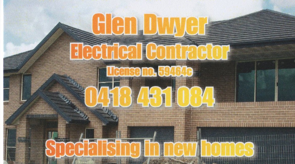 Glen Dwyer Electrical contractor Pic 1