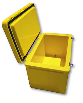 Big Terrain Pty Ltd Pic 3 - Available in white or yellow 50L 75L 100L 125L or 150L