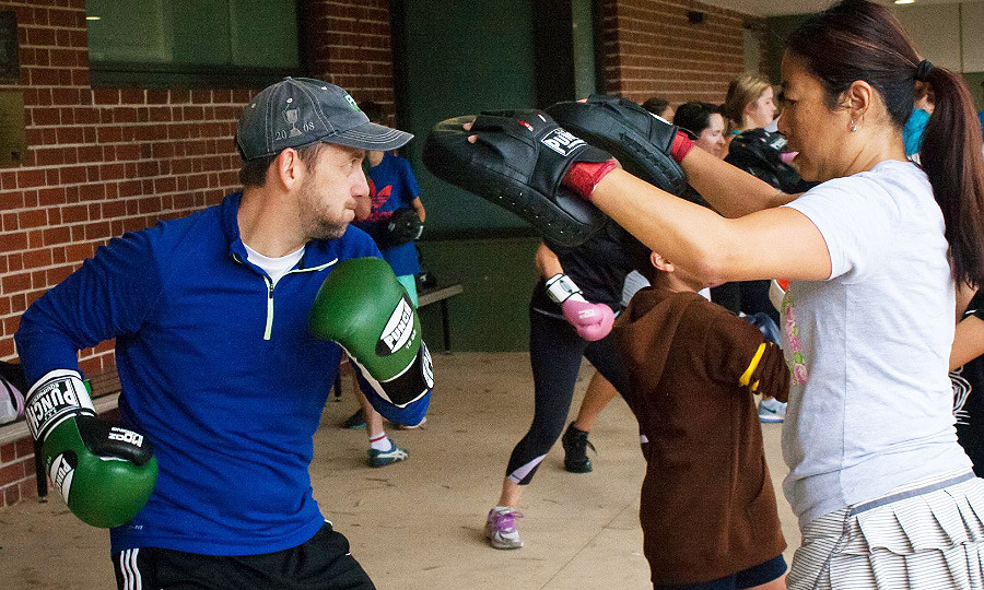 Me Time Training Pic 1 - At Me Time Training will ensure you learn to box with the correct technique Learning to box correctly is essential and it will ensure you get the most out of every workout