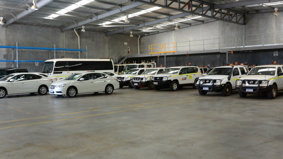 Northside Rentals Pic 2 - Selection of Mine Vehicles