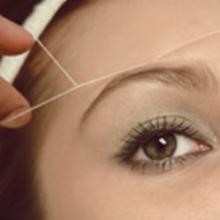 Indian Beauty and Art Centre Pic 1 - Eyebrow Threading Upperlip and full face Threading