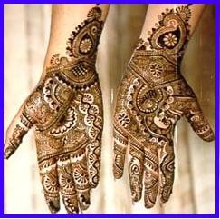 Indian Beauty and Art Centre Pic 2 - We do Henna Mehandi