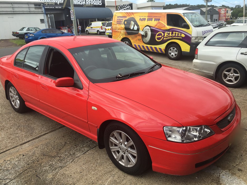 elite locksmiths Pic 1 - Ford falcon are a specialty call mark