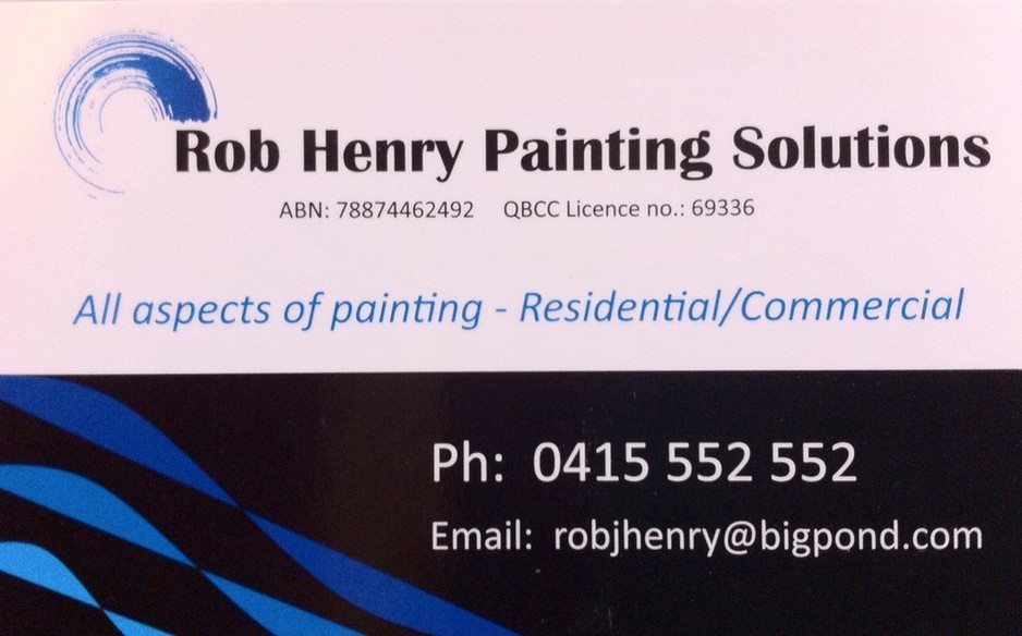 Rob Henry Painting Solutions Pic 1