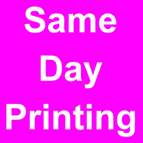 Citywide Print Pic 2 - same day depends on the complexity of your job