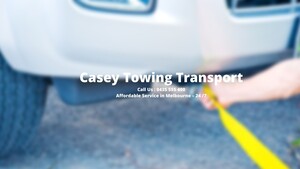 Casey Towing Transport Pic 2 - Casey Towing Transport