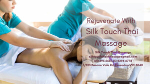 Silk Touch Thai Massage Pic 2