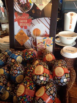 Max Brenner Chocolate Bar Pic 2 - Easter eggs