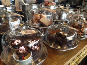 Max Brenner Chocolate Bar Pic 4 - Lots of scrumptious treats