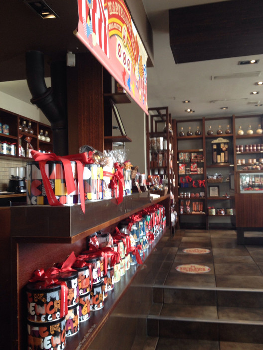 Max Brenner Chocolate Bar Pic 1 - The shop