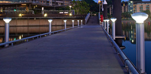 Australian Sun Energy Pty Ltd Pic 3 - Solar Bollard Lights suitable for marine