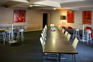 Golden Square Hotel Pic 4 - Enjoy a work conference or private party in our dedicated function room complete with full AV facilities There is no charge to use this room