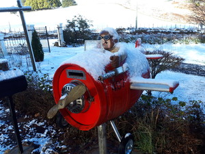 Robin's Nest Bed & Breakfast Pic 3 - We are on the Novelty Letterbox Trail at Robins Nest at Wilmot