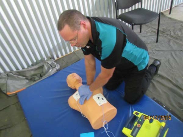 All Skills Services Pic 1 - CPRDefibrillation training