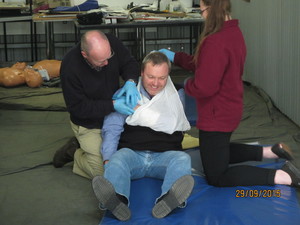 All Skills Services Pic 2 - First Aid training