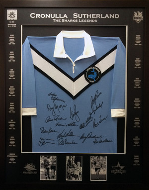 Blazed In Glory Pic 3 - Cronulla Sutherland Sharks Legends