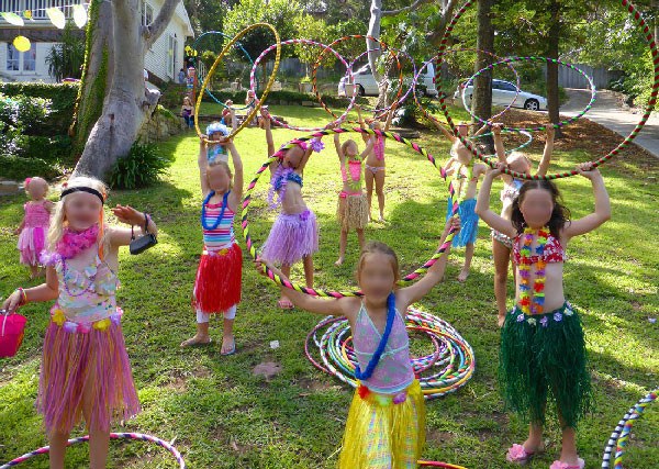 Hooptown Kids Hula Hoop Birthday Parties Pic 1