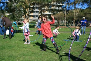 Hooptown Kids Hula Hoop Birthday Parties Pic 2