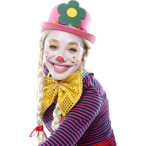 Noodles The Clown and Friends Pic 2 - Olive The Clown