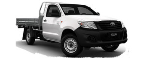 M & G Sydney Car Rentals Pty Ltd Pic 4 - UTE HIRE 44 for 2 hours