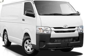 M & G Sydney Car Rentals Pty Ltd Pic 5 - VAN HIRE 54 for 2 hours