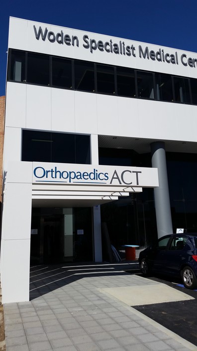 Orthopaedics ACT Pic 1 - Main Entrance