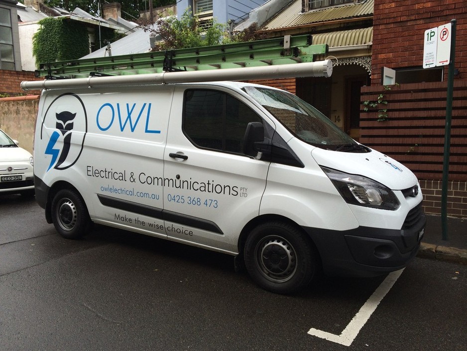 Owl Electrical & Communications Pty Ltd Pic 2